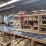 Face frame building