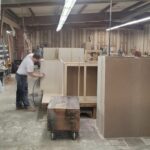 Sanding table